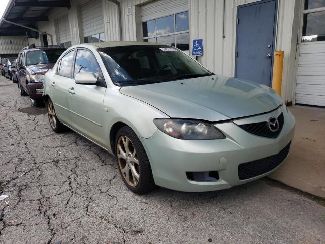 JM1BK32F081111918 - 2008 MAZDA 3 I GREEN photo 1