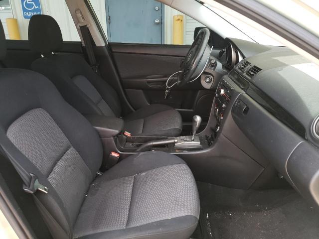 JM1BK32F081111918 - 2008 MAZDA 3 I GREEN photo 5