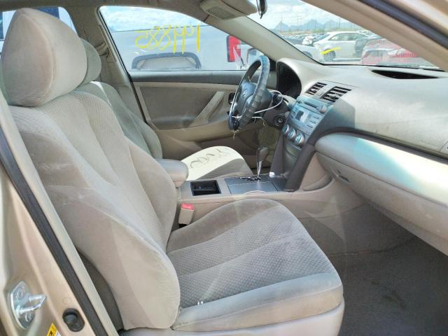 4T1BK46K07U524895 - 2007 TOYOTA CAMRY LE TAN photo 5