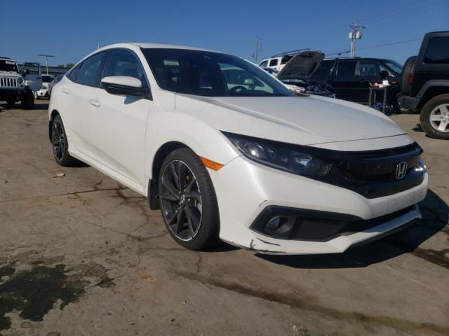 19XFC2F8XKE201909 - 2019 HONDA CIVIC SPOR 白色 照片 1