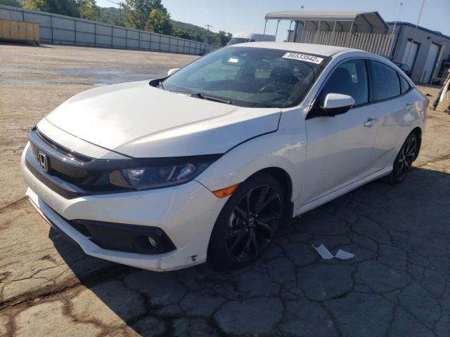 19XFC2F8XKE201909 - 2019 HONDA CIVIC SPOR 白色 照片 2