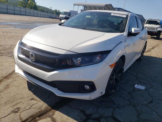 19XFC2F8XKE201909 - 2019 HONDA CIVIC SPOR 白色 照片 9