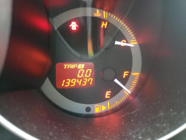 JM1BK34L591226602 - 2009 MAZDA SPEED 3 WHITE photo 8