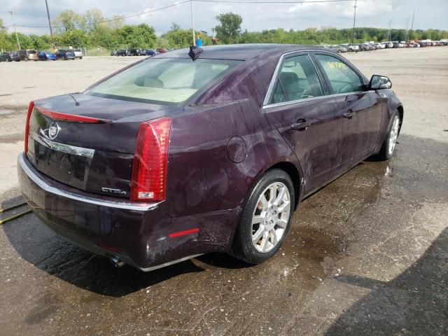 1G6DT57V590112347 - 2009 CADILLAC CTS HI FEA PURPLE photo 4