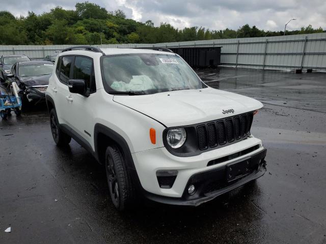 ZACNJDE18NPN46376 - 2022 JEEP RENEGADE A WHITE photo 1