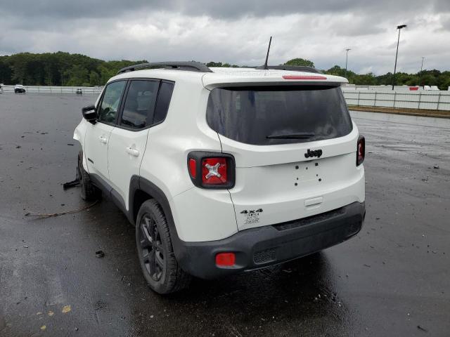 ZACNJDE18NPN46376 - 2022 JEEP RENEGADE A WHITE photo 3