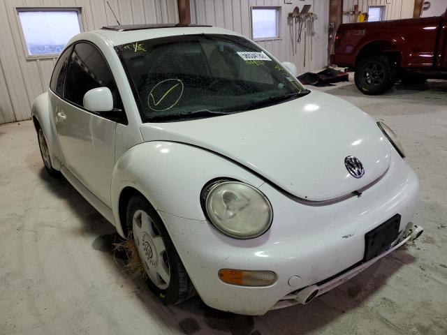 3VWBF61C5WM018161 - 1998 VOLKSWAGEN NEW BEETLE 白色 照片 1
