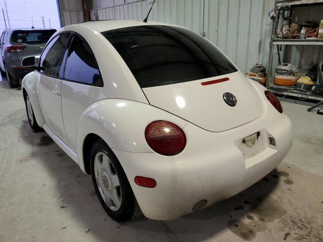 3VWBF61C5WM018161 - 1998 VOLKSWAGEN NEW BEETLE 白色 照片 3