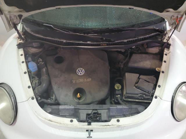 3VWBF61C5WM018161 - 1998 VOLKSWAGEN NEW BEETLE 白色 照片 7