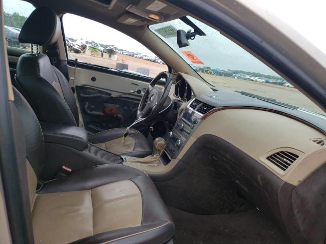 1G1ZE5E02CF136543 - 2012 CHEVROLET MALIBU LTZ ყავისფერი ფოტო 5