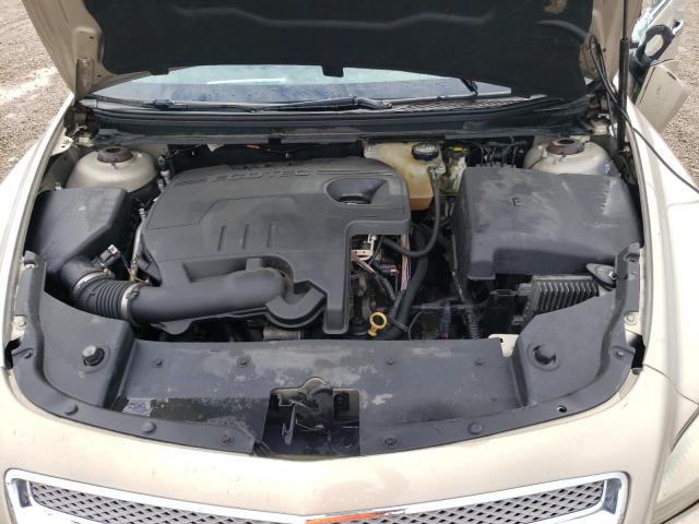 1G1ZE5E02CF136543 - 2012 CHEVROLET MALIBU LTZ ყავისფერი ფოტო 7