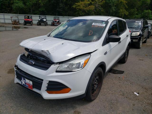 1FMCU0F76GUB58315 - 2016 FORD ESCAPE S WHITE photo 2