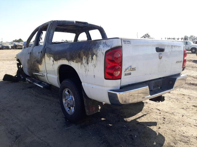 3D7KS28A28G116437 - 2008 DODGE RAM 2500 S BURN photo 3