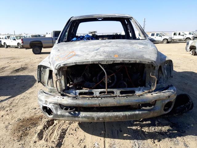 3D7KS28A28G116437 - 2008 DODGE RAM 2500 S BURN photo 9