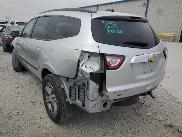 1GNKRFED8HJ327479 - 2017 CHEVROLET TRAVERSE LS  photo 3