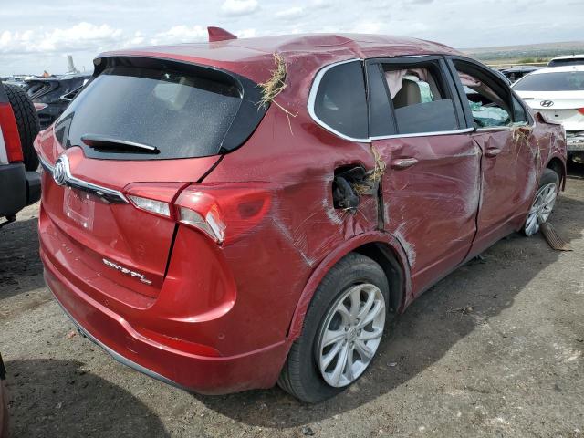 LRBFX1SAXKD096084 - 2019 BUICK ENVISION P RED photo 4