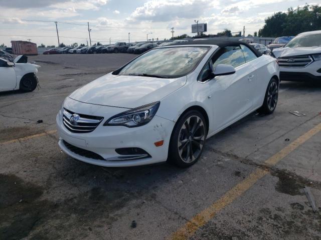 W04WT3N51GG123258 - 2016 BUICK CASCADA PR WHITE photo 2