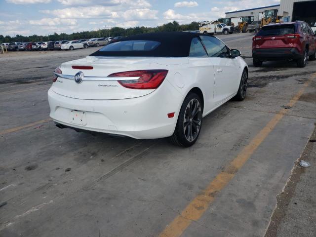 W04WT3N51GG123258 - 2016 BUICK CASCADA PR WHITE photo 4