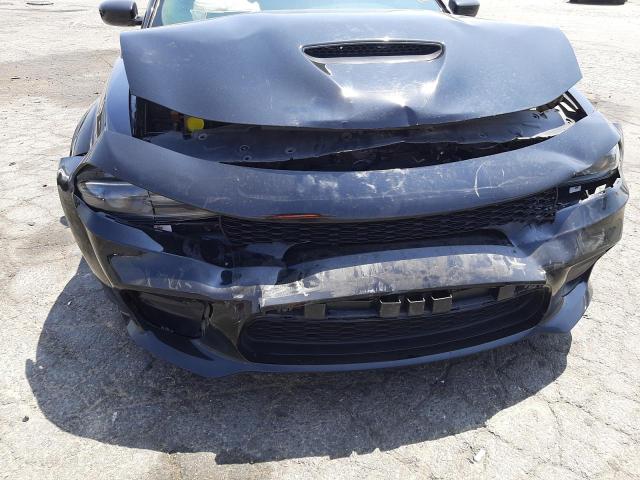 2C3CDXGJ8LH209483 - 2020 DODGE CHARGER SC BLACK photo 9