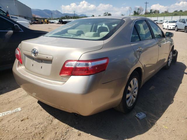 4T1BE46K69U405131 - 2009 TOYOTA CAMRY BASE GOLD photo 4