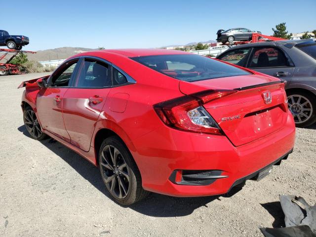 2HGFC2F88LH555144 - 2020 HONDA CIVIC SPOR RED photo 3
