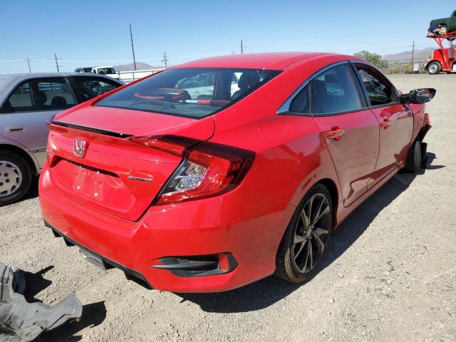 2HGFC2F88LH555144 - 2020 HONDA CIVIC SPOR RED photo 4