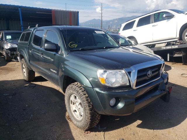 3TMLU4EN8BM073842 - 2011 TOYOTA TACOMA DOUBLE CAB  照片 1