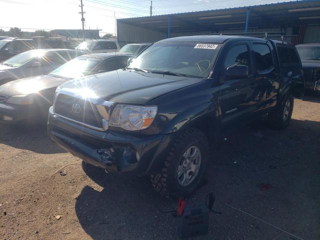 3TMLU4EN8BM073842 - 2011 TOYOTA TACOMA DOUBLE CAB  photo 2