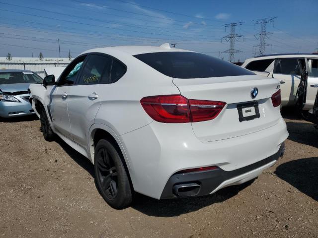 5UXKU2C55F0F94837 - 2015 BMW X6 XDRIVE3 WHITE photo 3