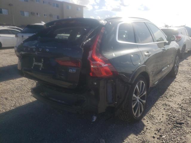 YV4L12DK8N1083094 - 2022 VOLVO XC60 B5 MO GRAY photo 4