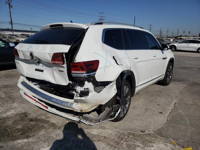 1V2FR2CA7MC602218 - 2021 VOLKSWAGEN ATLAS SEL Ağ foto 4