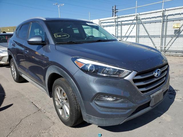 KM8J3CA48JU599993 - 2018 HYUNDAI TUCSON SEL GRAY photo 1