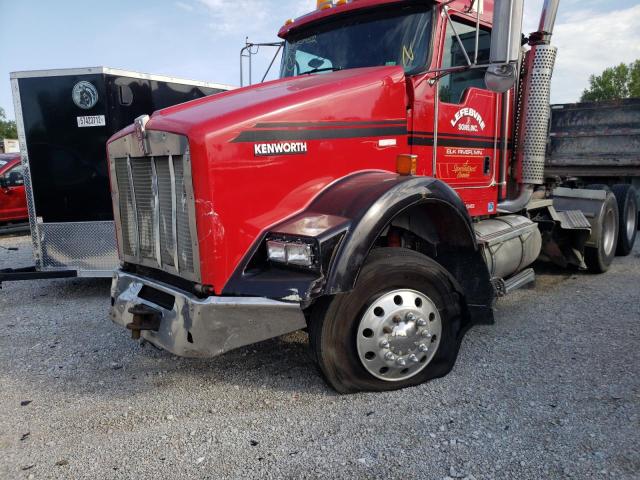 1XKDDU9X86J150166 - 2006 KENWORTH CONSTRUCTI RED photo 9