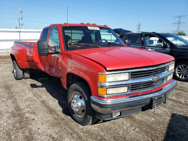 1GCHC39J7VE159650 - 1997 CHEVROLET GMT-400 C3 RED photo 1