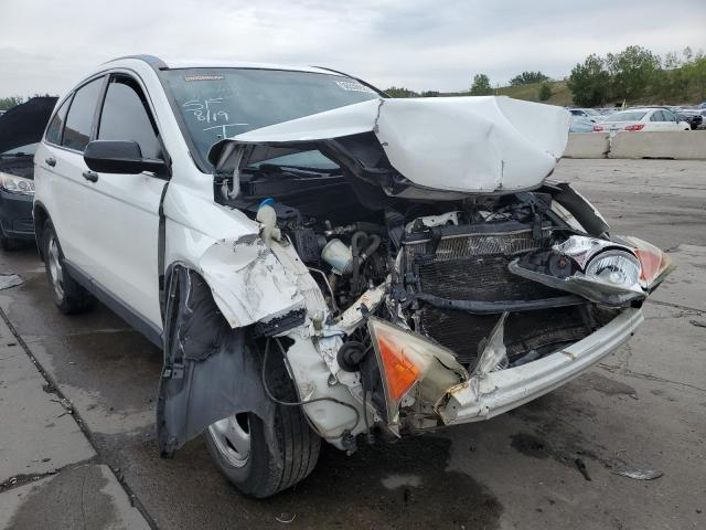 5J6RE4H3XAL045231 - 2010 HONDA CR-V LX WHITE photo 1