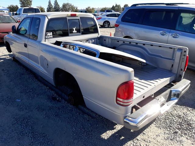 1B7GL22XXXS159375 - 1999 DODGE DAKOTA SILVER photo 3