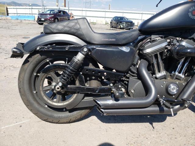 1HD4LE212KC427868 - 2019 HARLEY-DAVIDSON XL883 N BLACK photo 6