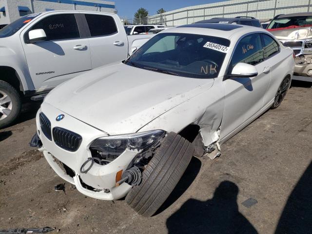 WBA2J3C02L7F64828 - 2020 BMW 230XI WHITE photo 2