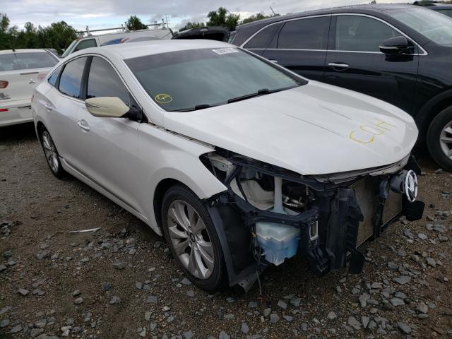 KMHFG4JG3EA347246 - 2014 HYUNDAI AZERA  photo 1