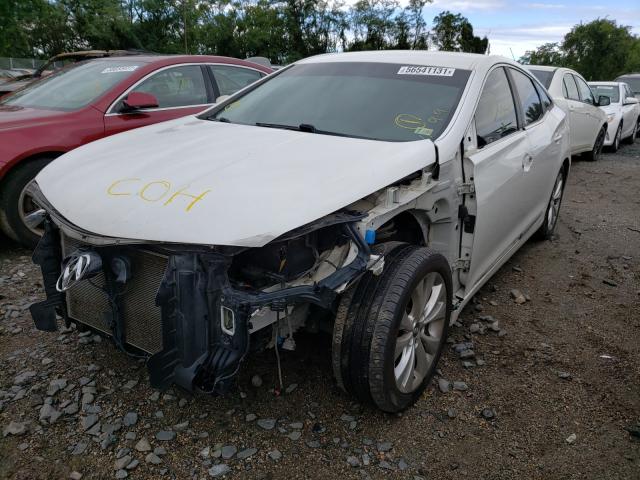 KMHFG4JG3EA347246 - 2014 HYUNDAI AZERA  photo 2