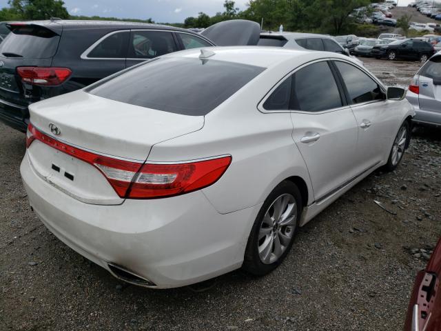 KMHFG4JG3EA347246 - 2014 HYUNDAI AZERA  photo 4