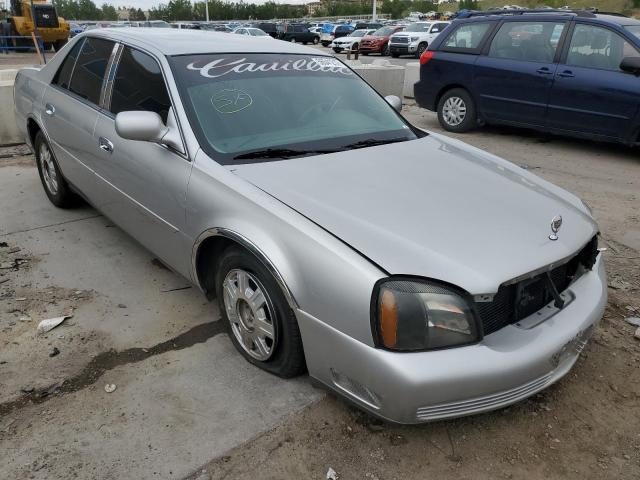 1G6KD54Y45U197087 - 2005 CADILLAC DEVILLE SILVER photo 1