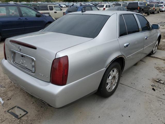 1G6KD54Y45U197087 - 2005 CADILLAC DEVILLE SILVER photo 4