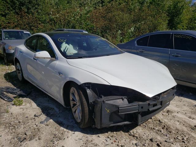 5YJSA1E21HF185551 - 2017 TESLA MODEL S Սպիտակ լուսանկար 1