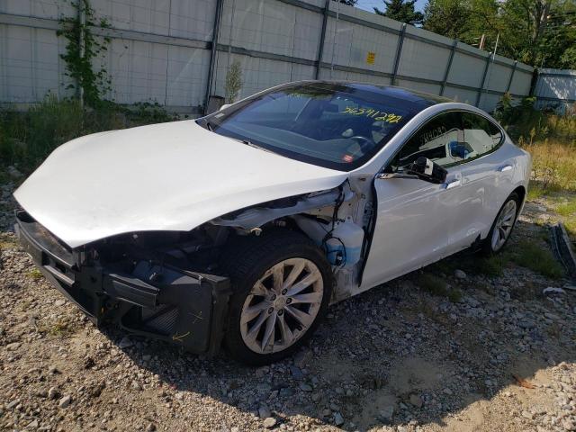 5YJSA1E21HF185551 - 2017 TESLA MODEL S Սպիտակ լուսանկար 2