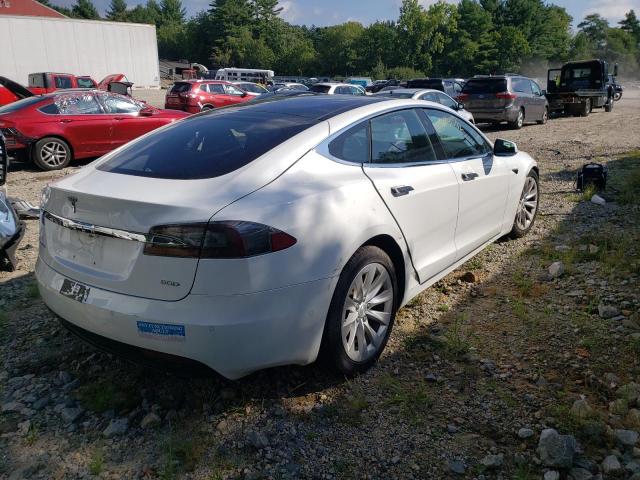 5YJSA1E21HF185551 - 2017 TESLA MODEL S Սպիտակ լուսանկար 4