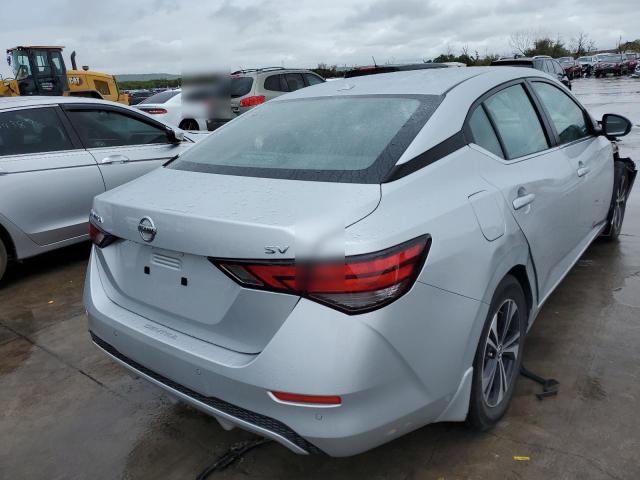 3N1AB8CV5NY247731 - 2022 NISSAN SENTRA SV SILVER photo 4