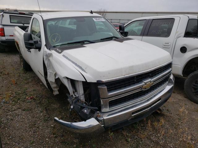 1GCHK44K79E126758 - 2009 CHEVROLET 2500 HD WHITE photo 1