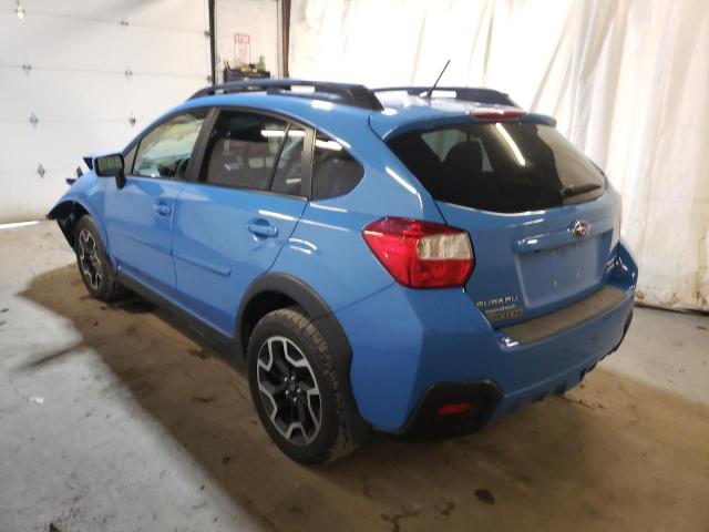 JF2GPABC3G8325164 - 2016 SUBARU CROSSTREK BLUE photo 3