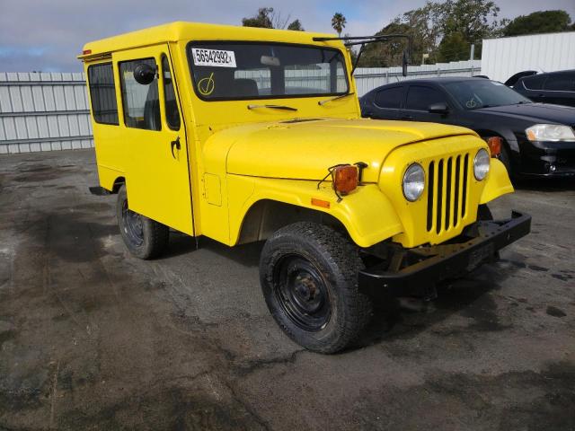 DJ5F817529 - 1978 AMERICAN MOTORS JEEP YELLOW photo 1